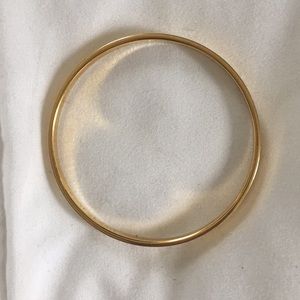 Kate Spade heart of gold bangle bracelet